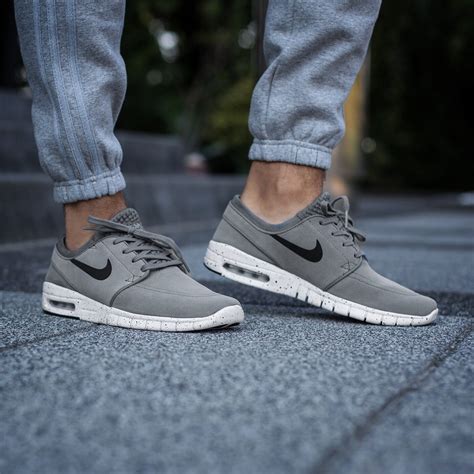 nike sb stefan janoski max l sneaker für herren grau|nike sb stefan janoski sale.